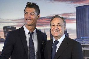 Chủ tịch Perez tiết lộ lý do Real buộc phải bán Ronaldo