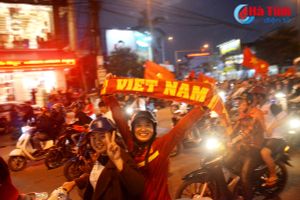 “Cháy” tour đi Thượng Hải xem U23 Việt Nam đá chung kết