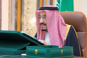 Quốc vương Saudi Arabia chủ trì họp nội các từ trong bệnh viện