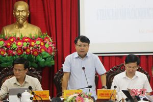 Thành phố Hà Tĩnh thúc đẩy các giải pháp trọng tâm gắn với chào mừng Đại hội Đảng