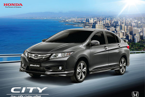 Honda City Modulo 2016 giá từ 549 triệu đồng