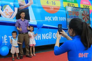 Cùng Ocean Edu Hà Tĩnh trải nghiệm bus luxury roadshow