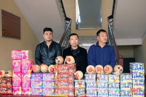 Hà Tĩnh: Liên tiếp bắt giữ các vụ buôn bán, vận chuyển hàng cấm