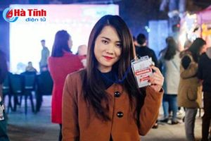 Thiếu nữ xinh đẹp đưa chợ phiên Thái Lan về Hà Tĩnh