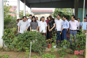 Nhiều cách làm hay, sáng tạo trong xây dựng nông thôn mới ở Nghi Xuân