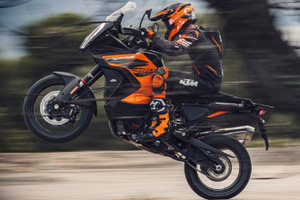 Siêu xe phượt 2021 KTM 1290 Super Adventure S ra mắt, mạnh 160 mã lực