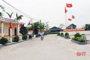 Xây dựng nông thôn mới ở đô thị trung tâm Hà Tĩnh