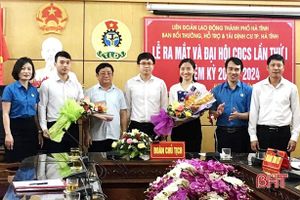 TP Hà Tĩnh thành lập mới 5 tổ chức công đoàn cơ sở