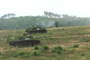 Vũ khí phụ cực mạnh trên xe tăng Việt Nam