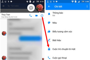 Cách chat bí mật và gửi tin nhắn tự hủy trên Facebook Messenger