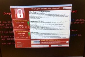 Hơn 1.900 máy tính bị lây nhiễm mã độc WannaCry tại Việt Nam