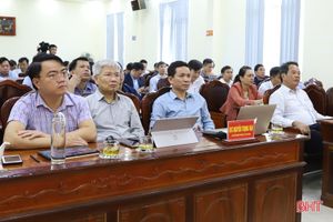 Đảng ủy Khối CCQ&DN Hà Tĩnh hướng dẫn ứng dụng phần mềm quản lý công tác Đảng