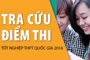 Đại học Sư phạm Huế công bố điểm thi THPT Quốc gia khu vực Hà Tĩnh