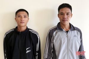 2 đối tượng ở Hà Tĩnh bị bắt khi giấu ma túy trong người