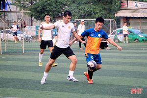 Đội họ Hoàng vô địch Giải Bóng đá nam các dòng họ Hà Tĩnh