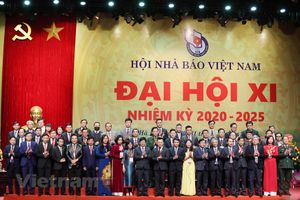 Đại hội Hội Nhà báo Việt Nam khoá XI, nhiệm kỳ 2020-2025 thành công tốt đẹp