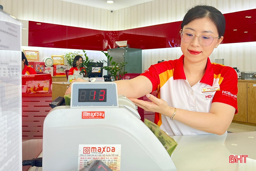 Tổng dư nợ của hệ thống ngân hàng Hà Tĩnh tính đến 31/5/2025 đạt khoảng 118.860 tỷ đồng. bqbht_br_245.jpg