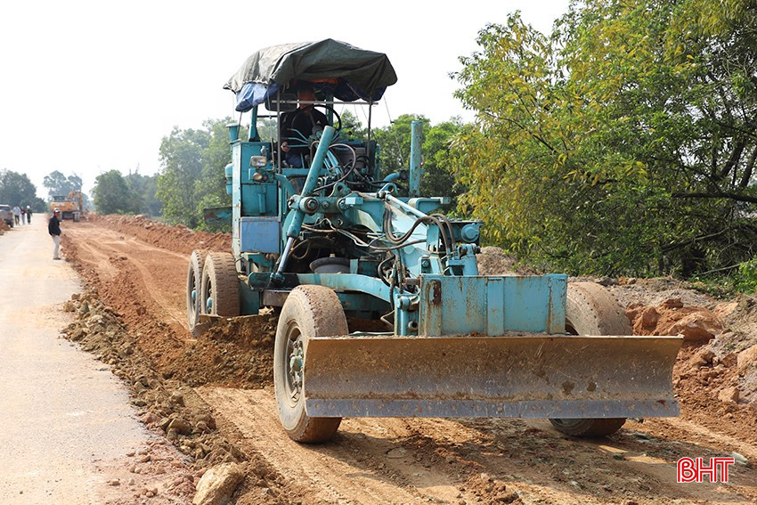 Công ty TNHH Hương Vĩnh Phúc (TP Hà Tĩnh) triển khai nhiều dự án trên địa bàn. bqbht_br_091.jpg