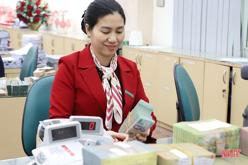 Tổng dư nợ của BIDV Hà Tĩnh hiện đạt trên 8.000 tỷ đồng. bqbht_br_063.jpg