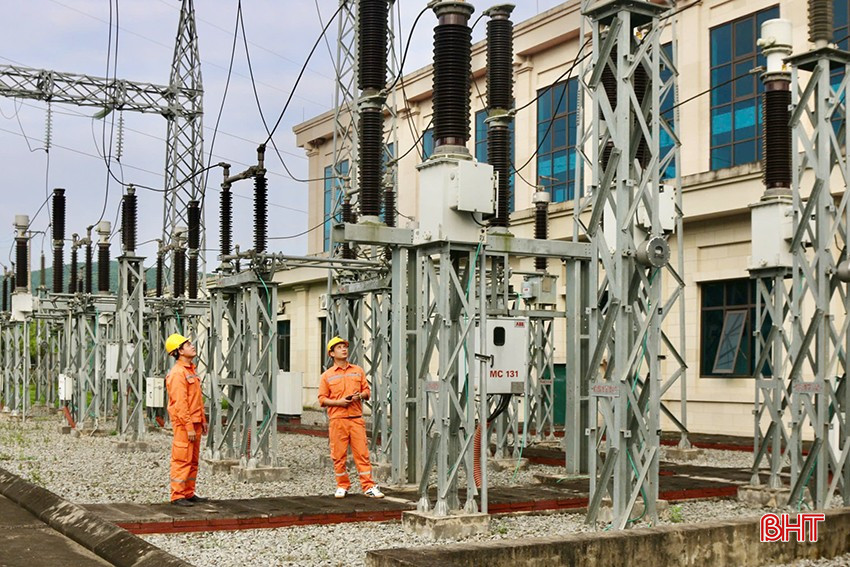 Năm 2025, Nhà máy Thủy điện Ngàn Trươi (Vũ Quang) phấn đấu sản xuất hơn 60 triệu kWh. bqbht_br_051.jpg