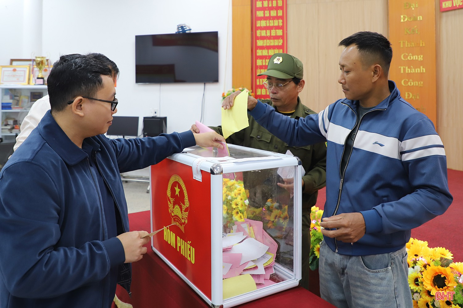 Tại khu vực bỏ phiếu này, cử tri thực hiện quyền bầu cử 3 ĐBQH khóa XVI trong danh sách 5 ứng cử viên; bầu 5 đại biểu HĐND tỉnh khóa XIX trong danh sách 8 ứng cử viên; bầu 4 đại biểu HĐND phường Thành Sen khóa II trong danh sách 7 ứng cử viên.