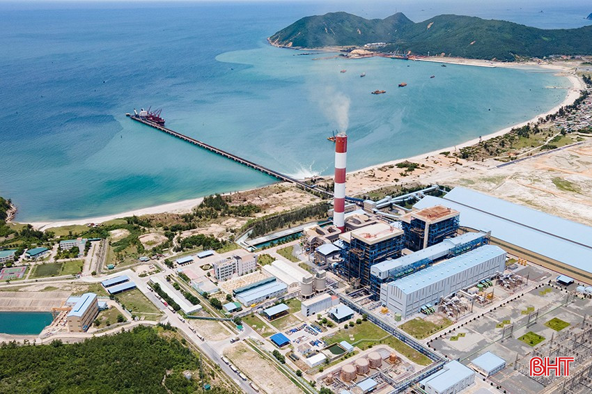 In 2025, Vung Ang 1 Thermal Power Plant aims to produce 6.5 billion kWh. bqbht_br_0256.jpg