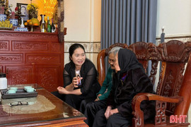 Tết xa quê của lao động Hà Tĩnh