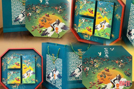 Bánh trung thu handmade "hút" khách hàng