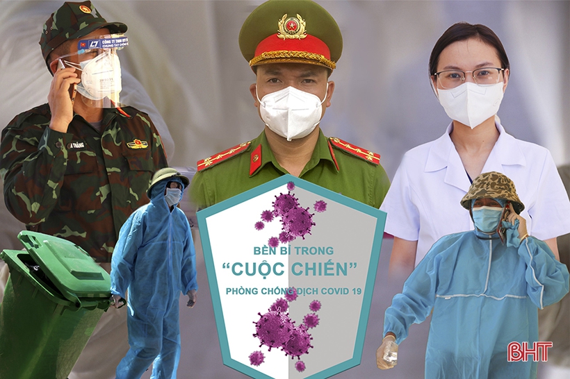 Các cơ sở y tế ở Hà Tĩnh dồn sức trên trận tuyến điều trị bệnh nhân COVID-19 ảnh 11 Các cơ sở y tế ở Hà Tĩnh dồn sức trên trận tuyến điều trị bệnh nhân COVID-19