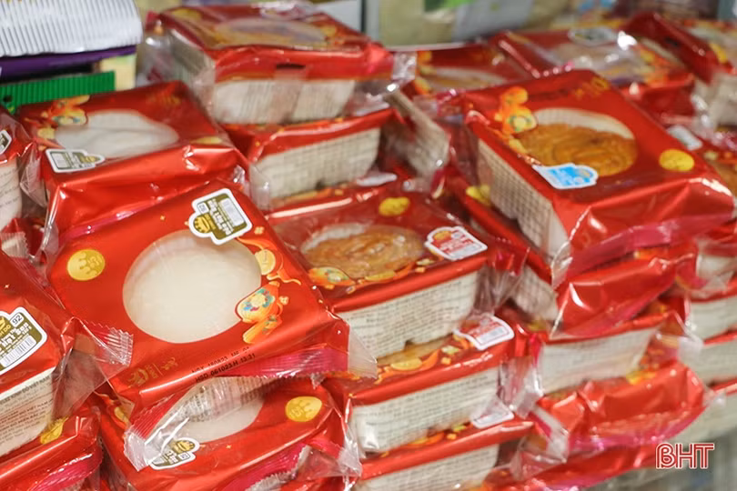 Vào cuộc đảm bảo an toàn thực phẩm dịp tết Trung thu ở Hà Tĩnh