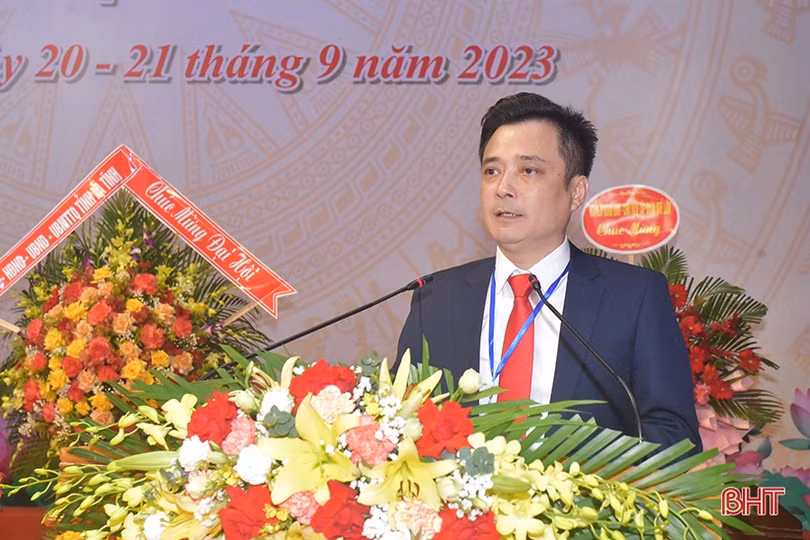 Bầu 28 đồng chí vào Ban Chấp hành Hội Nông dân Hà Tĩnh khóa X
