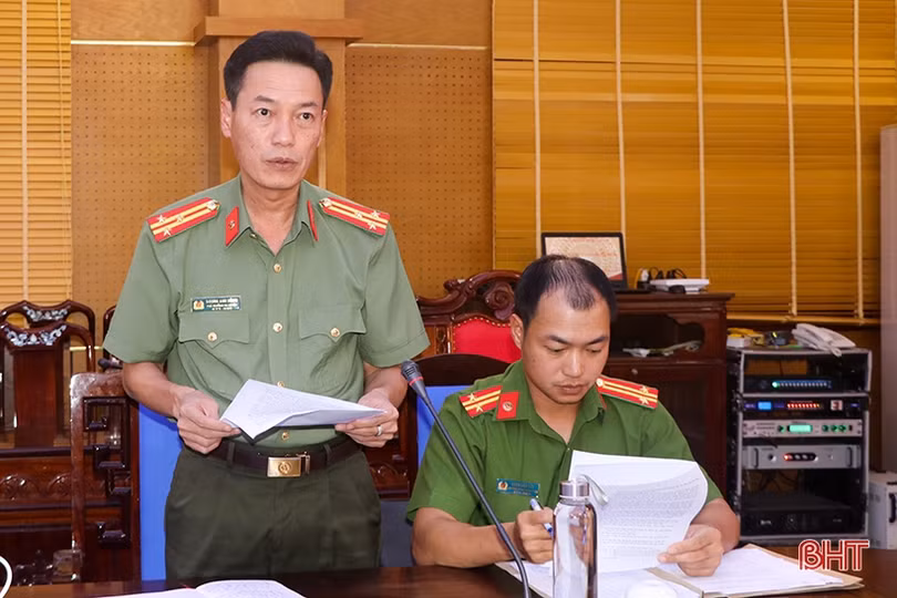 Can Lộc quyết tâm hoàn thành sớm làm nhà ở cho hộ nghèo từ nguồn hỗ trợ của Bộ Công an