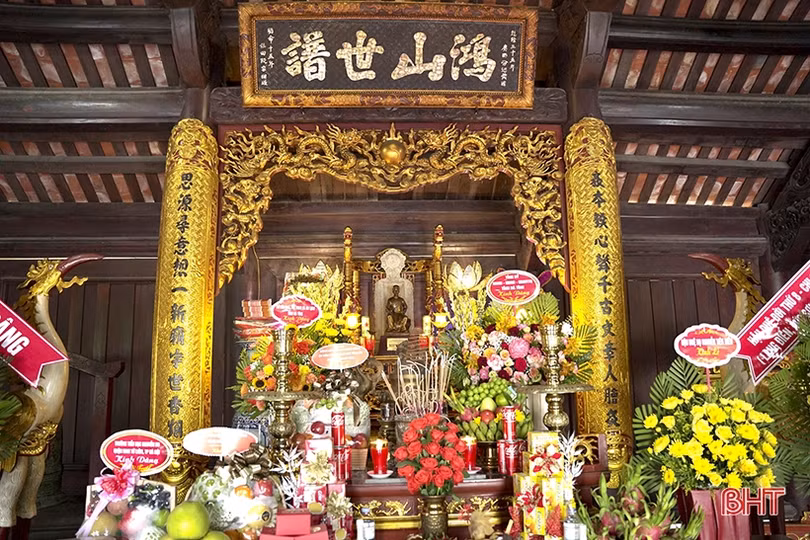 Trang nghiêm lễ giỗ lần thứ 203 của Đại thi hào Nguyễn Du