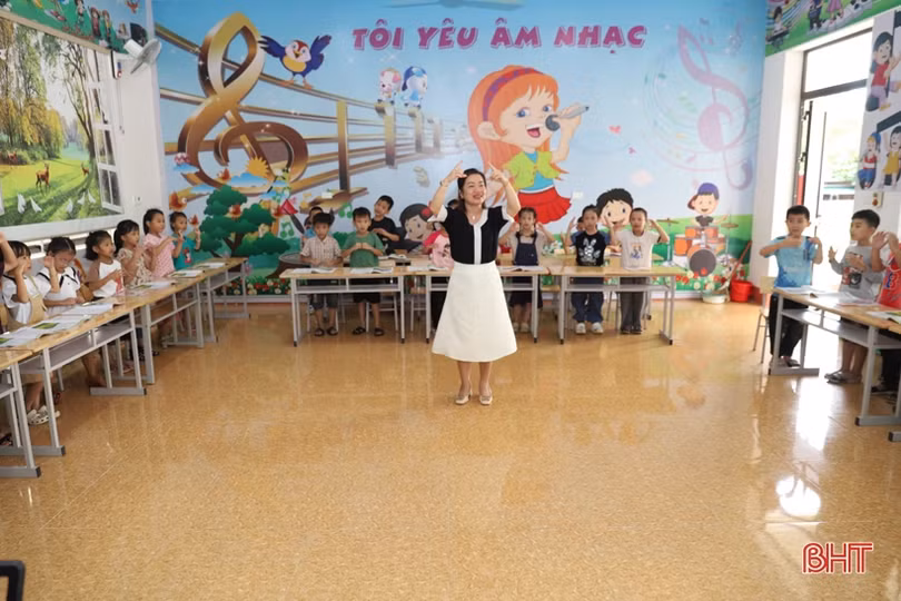 Trường tiểu học miền núi Hương Sơn nâng cao chất lượng giáo dục