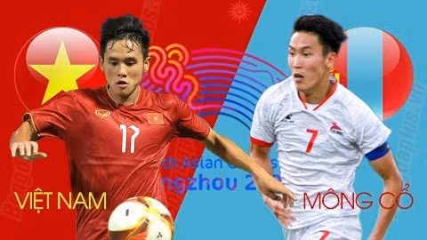 Olympic Việt Nam vs Olympic Mông Cổ: Thắng để tìm vé đi tiếp ảnh 1 Olympic Việt Nam vs Olympic Mông Cổ: Thắng để tìm vé đi tiếp
