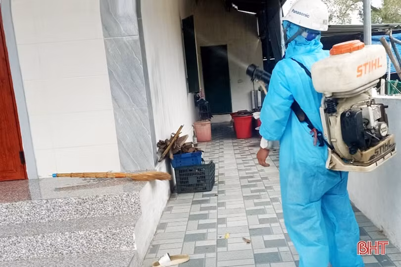 Người dân Hà Tĩnh cần chủ động phòng chống dịch sốt xuất huyết