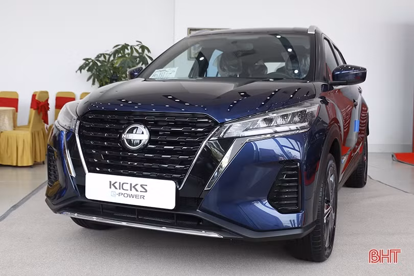 Ngắm Nissan Kicks e-Power - dòng xe duy nhất tại Việt Nam được trang bị công nghệ e-Power