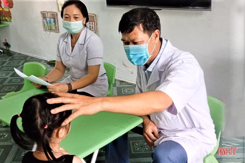 10.960 ca đau mắt đỏ ở Hương Khê đã khỏi bệnh
