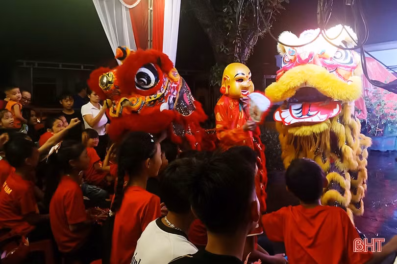 Dịch vụ vui Tết Trung thu ở Hà Tĩnh ngày càng phong phú, chuyên nghiệp