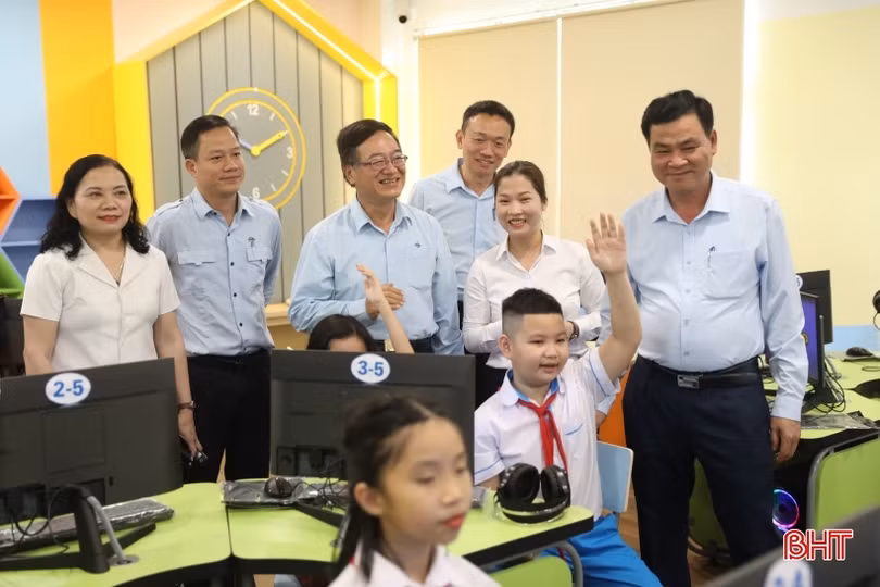 Quỹ Minh Đức dành gần 22 tỷ đồng nâng cao chất lượng giáo dục Hà Tĩnh