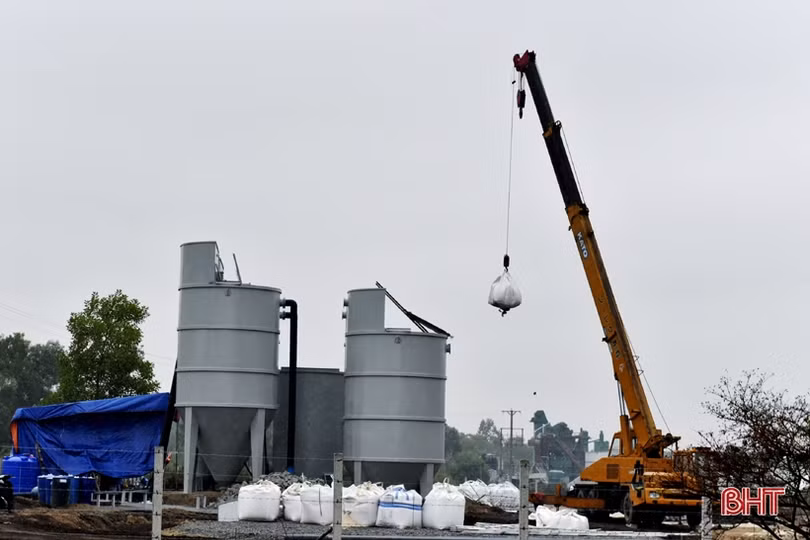 Nhà máy nước hồ Đá Bạc vận hành, giải “cơn khát” cho người dân Hồng Lĩnh