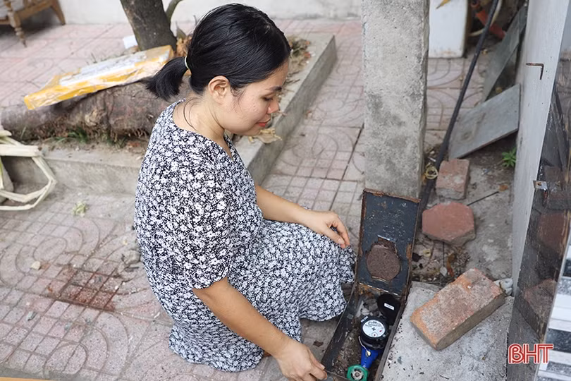 Khách hàng “tá hỏa” khi chỉ số đồng hồ nước tăng bất thường