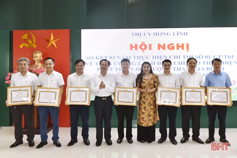 Thị xã Hồng Lĩnh tập trung các giải pháp tăng tỷ lệ bao phủ BHXH, BHYT