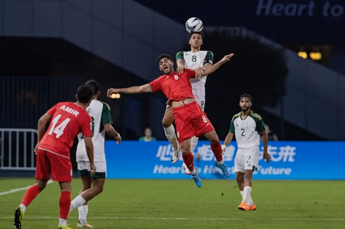 Olympic Iran đáng ngại với Olympic Việt Nam như thế nào?