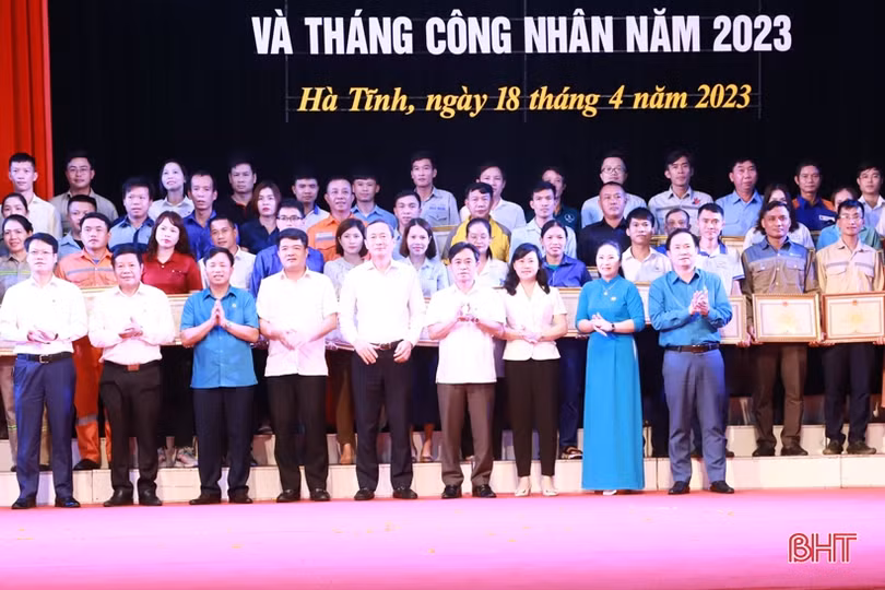 Lan tỏa tinh thần đổi mới, sáng tạo, xây dựng Công đoàn Hà Tĩnh vững mạnh toàn diện