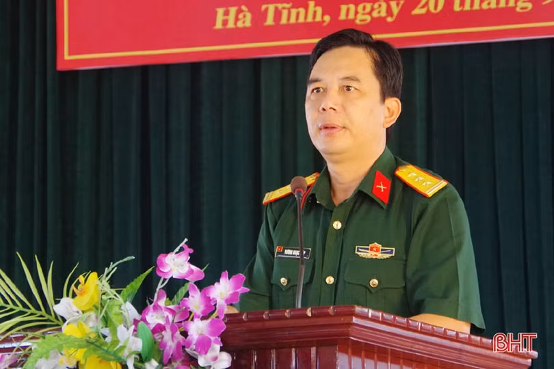 Hoàn thành huấn luyện cho cán bộ khung B - tiểu đoàn dự bị động viên