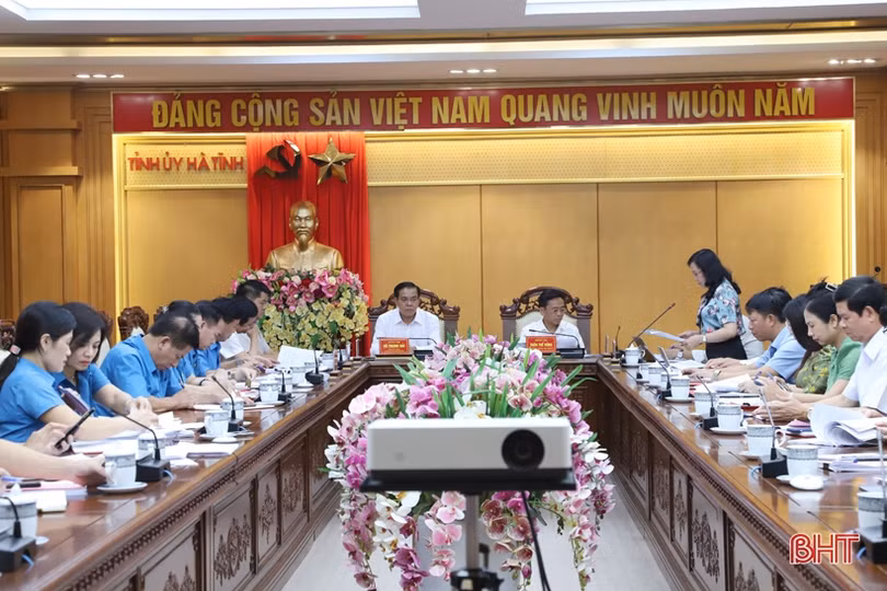 Sẵn sàng cho Đại hội Công đoàn Hà Tĩnh lần thứ XIX