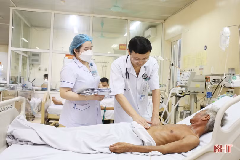 Hà Tĩnh: Nhiều bệnh nhân viêm tụy cấp được cứu sống nhờ thay huyết tương