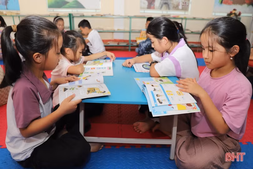 Trường tiểu học miền núi Hương Sơn nâng cao chất lượng giáo dục