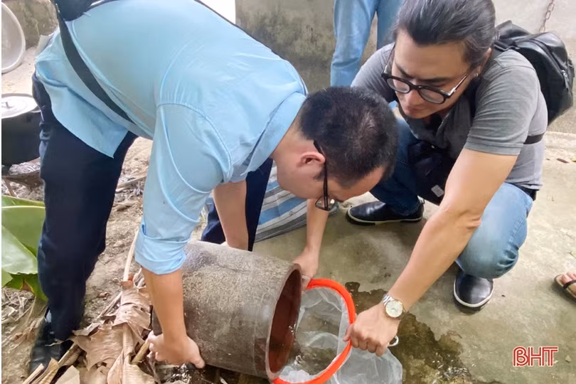 Người dân Hà Tĩnh cần chủ động phòng chống dịch sốt xuất huyết